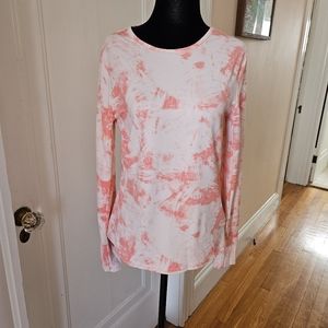 Hang Ten Womens Long Sleeve Rashguard, New Without Tags